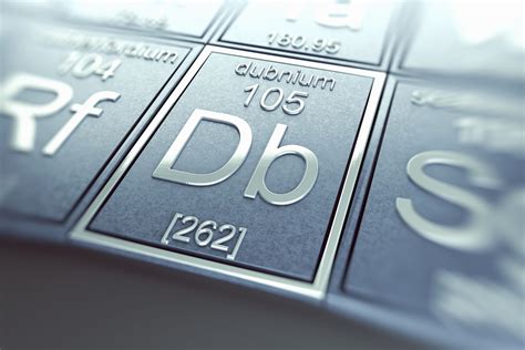 Dubnium Element Facts and Physical Properties