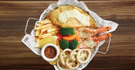 The manhattan fish market's catering menu features fried, flamed, grill fish and chips, pasta, salad and more perfect for office lunch, staff meeting, training sessions, office events or functions. Manhattan Fish Market new seafood platters offer returns ...