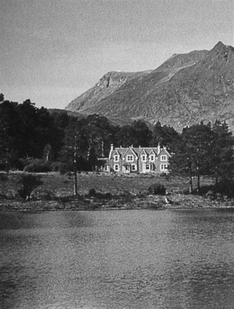 Coulin Lodge And Loch Coulin © Peter Bond Geograph Britain And Ireland