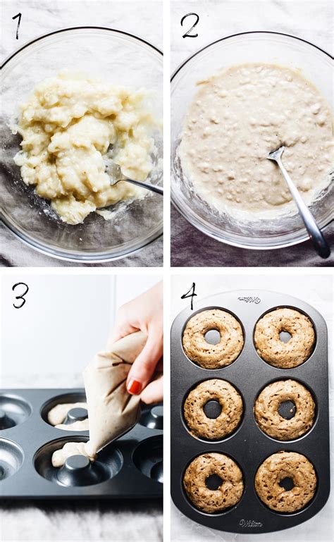 So you want to know how to make donuts. Banana Bread Baked Cake Donuts Recipe | A Simple Palate