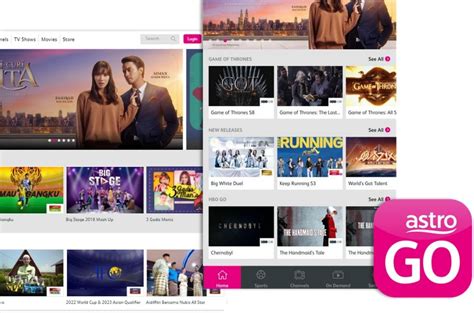 The app also offers play at the moment, the astro tv app is only supported for sharp smart tvs running on android tv version 6.0 and above, and sony smart tvs that are. Astro GO Is Malaysia's No. 1 Video Streaming Service ...