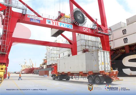 Terminal Marítimo De Puerto Bolívar Obtiene Triple Certificación Iso