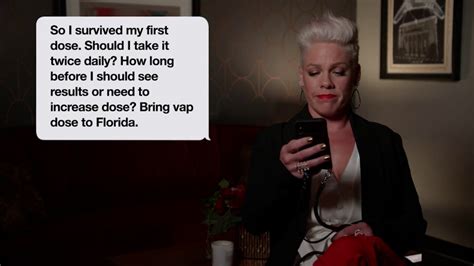 Pink Reads Hilarious Text From ‘stoner Mom Judith Moore On ‘jimmy