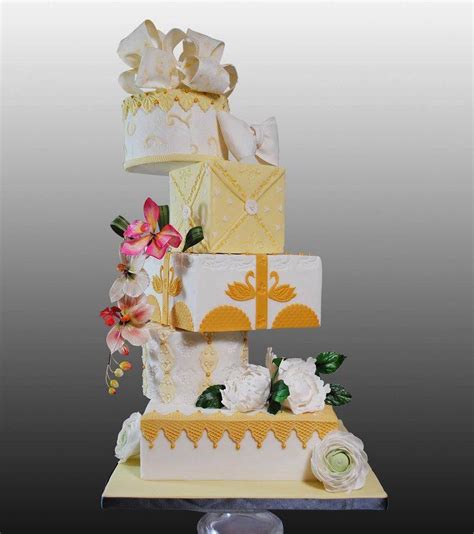Cascading Wedding Cake Stands Unique By Cake Stackers