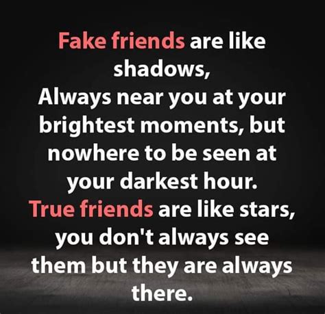 Fake Friends Vs True Friends Pictures Photos And Images For Facebook
