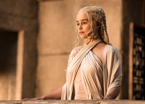 Game Of Thrones Emilia Clarke Hints At Season 6 Collider