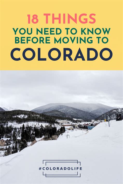 Things To Know Before Moving To Colorado Find Property To Rent