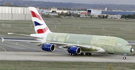 Primeras Pruebas Del Airbus A380 De British Airways Aviación Al Día