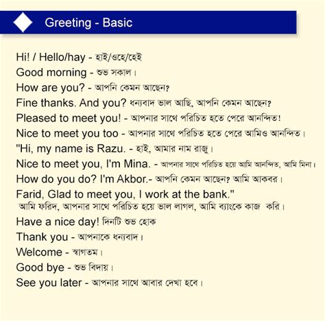 Learn English Greetings Basic Rokomari Bd