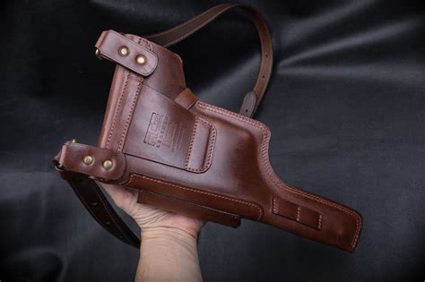 Mauser M712 C96 Custom Made Leather Holster Vintage Look Etsy