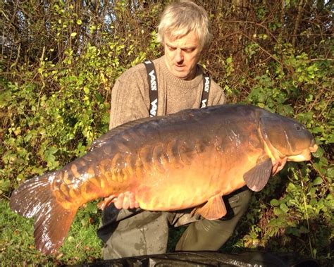 Britains Biggest Carp Caught Twice In Less Than 48 Hours — Angling Times