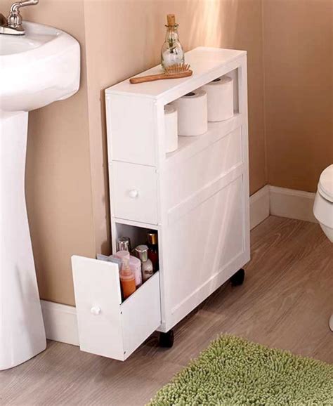 5 Stunning Bedroom Storage Ideas Slim Bathroom Storage Small Bathroom Storage Slim Bathroom