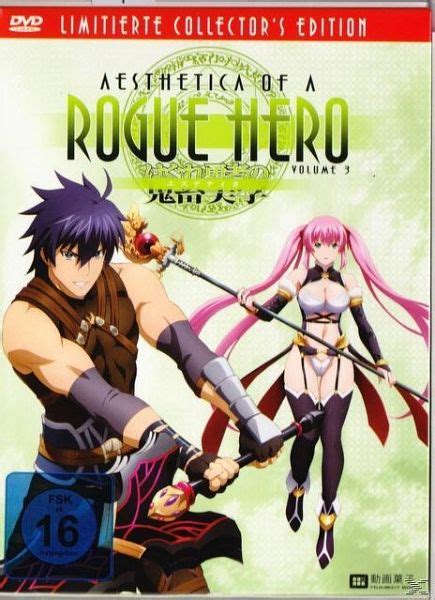 Aesthetica Of A Rogue Hero Volume 3 Limited Collectors Edition Auf