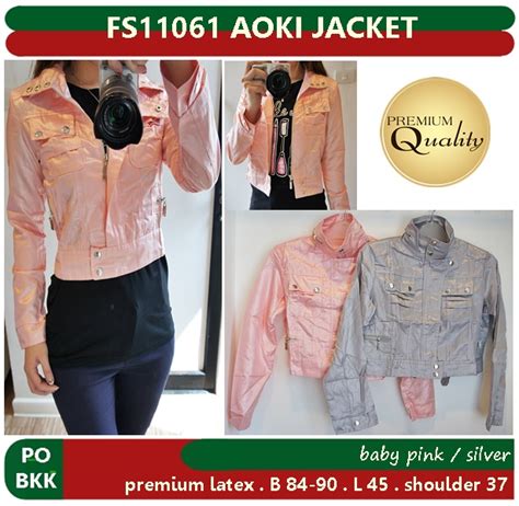 Aoki Jacket Supplier Baju Bangkok Korea Dan Hongkong Premium