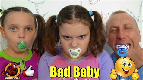 Bad Baby Victoria And Annabella Funny Magic Boom Fire Bad Baby Toy