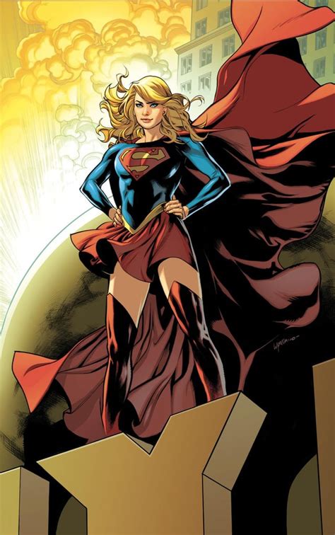 Supergirl 27 Textless Variant Cover By Emanuela Lupacchino Rdccomics