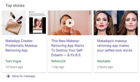 Home › forums › computers, games and technology › 'problematic' makeup removing app 'makeapp' causes mass triggering. Prison Planet.com » 'Problematic' Makeup Removing App ...