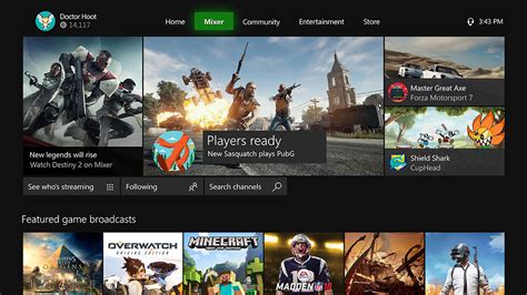 Xbox One Hintergrund ändern