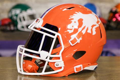 Denver Broncos Riddell Speed Replica Helmet Gg Edition Green