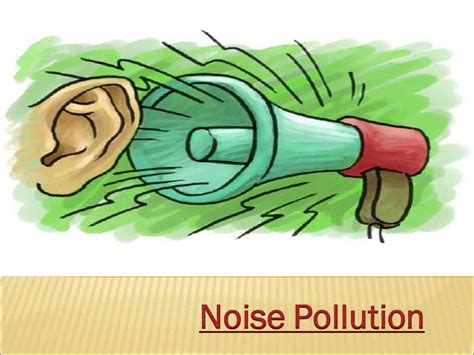 Noise Pollution Images For Kids