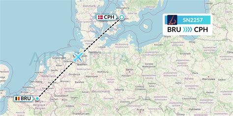 Sn2257 Flight Status Brussels Airlines Brussels To Copenhagen Dat2257