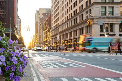 What is the tourist street in New York City?