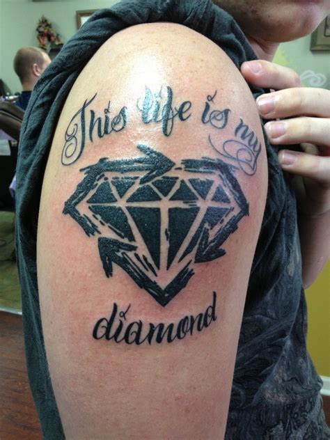 Diamond Tattoos Designs Ideas And Meaning Tattoos For You