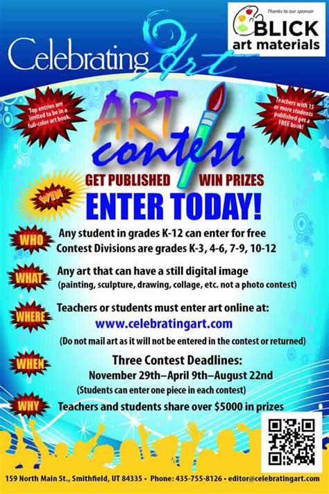 Art Contests For Kids Cash Prizes 2021 Australia Get More Anythinks
