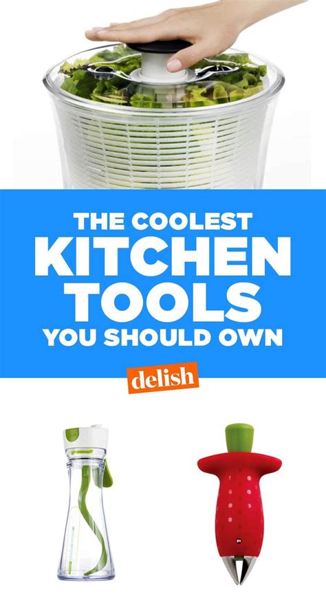 The Coolest Kitchen Gadgets Every Home Chef Needsdelish Kitchen Gadgets