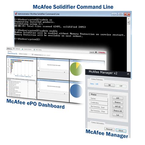 Mcafee Embedded Security Mcafee Whitelisting Technology Advantech