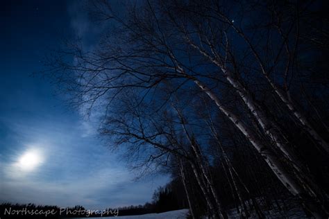 Northscape Photography Moon Lit Sky