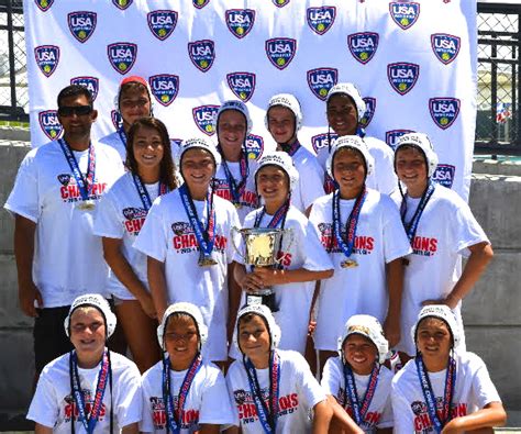 Socal Water Polo Wins Gold In National Junior Olympics Orange County