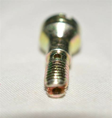Pack Holley High Flow Squirter Discharge Nozzle Screw Hole Size Carb Ebay