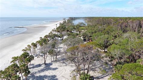 Hunting Island State Park Ready To Reopen With New Look Island Packet