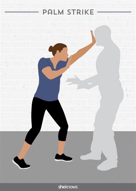 6 Self Defense Techniques Every Woman Should Know Self Defense Women