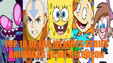 Top 10 De Las Mejores Series Animadas O Caricaturas De Nickelodeon