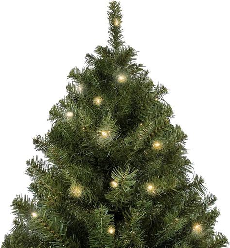 Best Choice Products 6ft Pre Lit Spruce Hinged Artificial