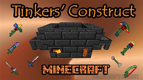 Tinkers Construct Mod 11711171165 Minecraft Mod Minecraft