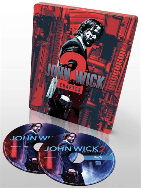 John Wick Chapters K Blu Ray Best Buy Exclusive
