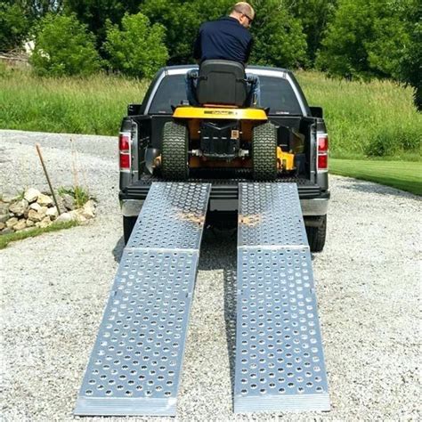 √ Lawn Mower Ramps For Pickup Trucks Routes 317 Ramp In Rutherford