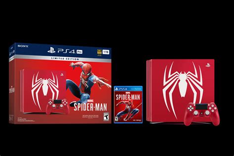 Marvels Spider Man Ps4 Pro Now Back In Stock On Amazon