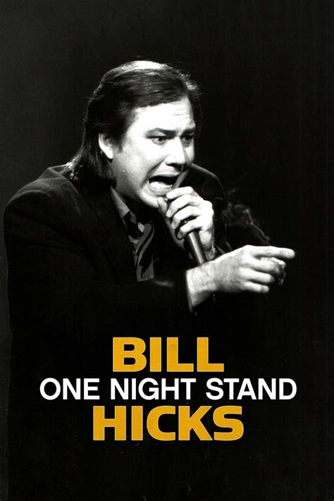 Bill Hicks One Night Stand Comedy Dynamics