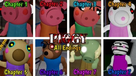 Roblox Piggy All Chapters Youtube