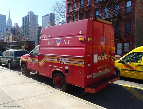 Fdny 2001 Ford F450 Utility Truck Chemical Protective Flickr