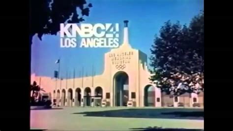 Knbc Tv Channel 4 Staion Id 2 Youtube