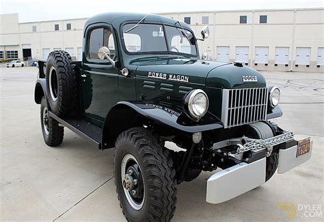 Classic 1952 Dodge Power Wagon T137 For Sale Price 132 000 Usd Dyler