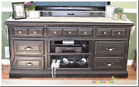 Chapter How To Make A Tv Stand From An Old Dresser Melsa