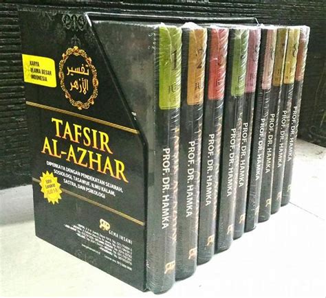 Kajian mengenalpasti peranan hamka dalam kajian perubatan islam dalam tafsirnya. Jual Tafsir Al-Azhar karya Buya Hamka (9 Jilid) di lapak ...