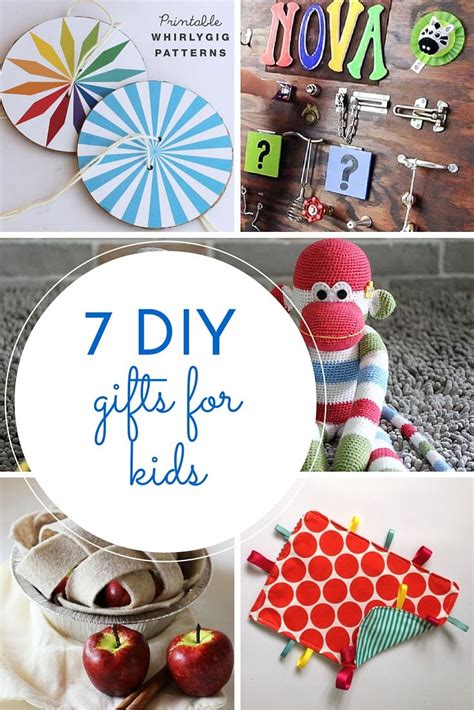 7 Diy Toys For Kids Hodge Podge Craft