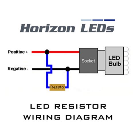 The leds in the tails are drawing so little power. 50W LED Canbus Error Free - Load Resistor Kit